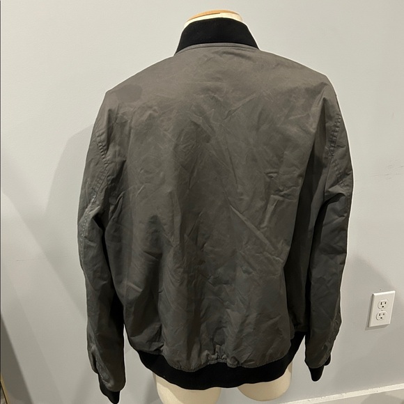 Wallace and Barnes Gray Bomber Jacket - Picture 4 of 6